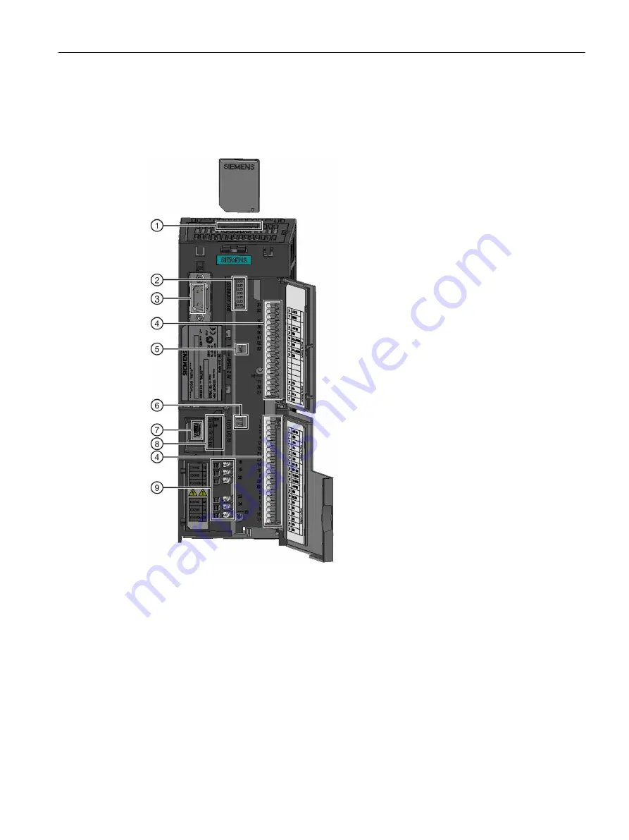 Siemens SINAMICS G120P Operating Instructions Manual Download Page 93