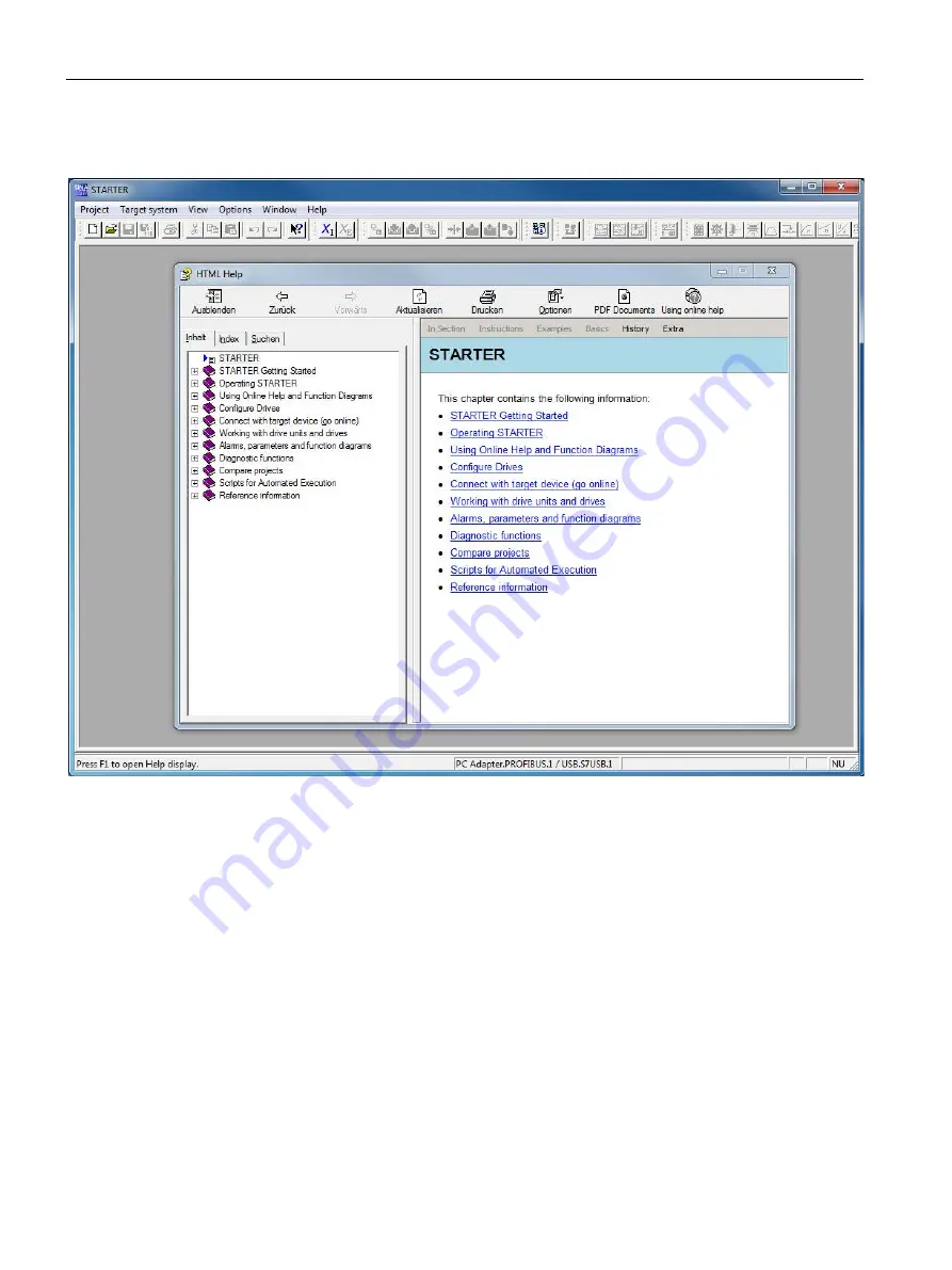 Siemens SINAMICS G120P Operating Instructions Manual Download Page 146