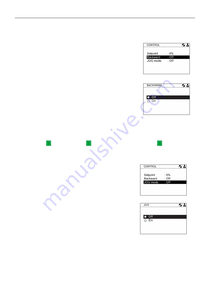 Siemens SINAMICS G120P Operating Instructions Manual Download Page 310