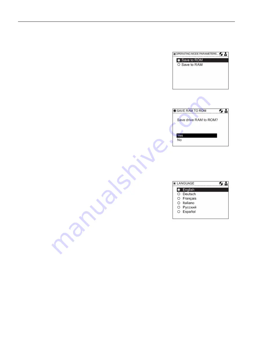 Siemens SINAMICS G120P Operating Instructions Manual Download Page 330