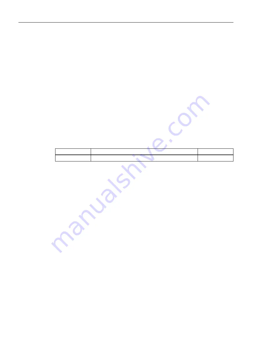 Siemens SINAMICS G120XA Operating Instructions Manual Download Page 184