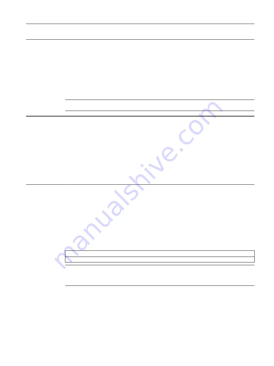 Siemens SINAMICS G120XA Operating Instructions Manual Download Page 373