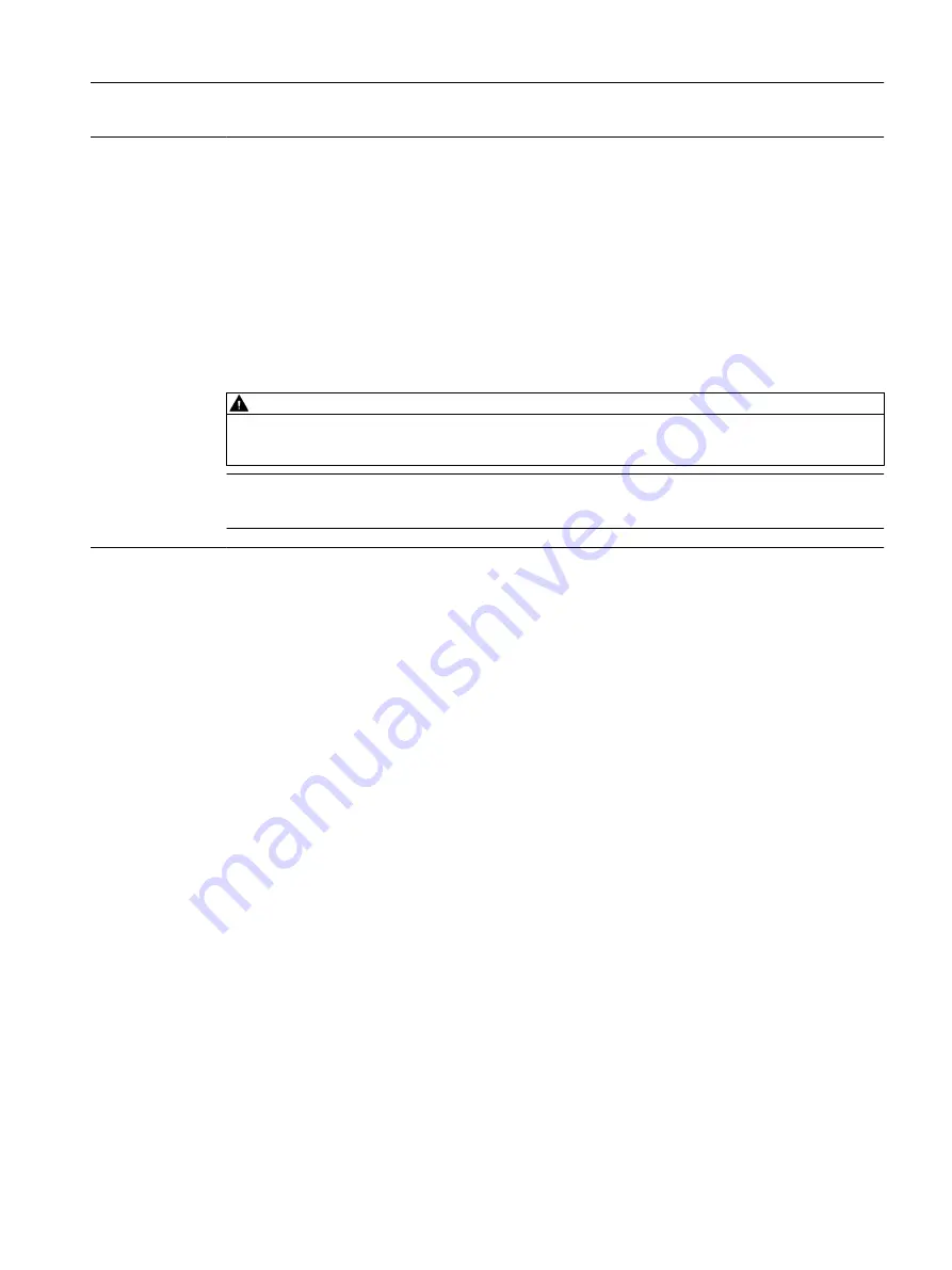 Siemens SINAMICS G120XA Operating Instructions Manual Download Page 411