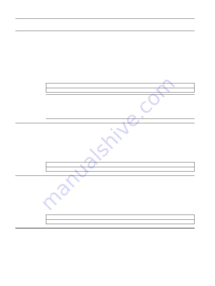 Siemens SINAMICS G120XA Operating Instructions Manual Download Page 448