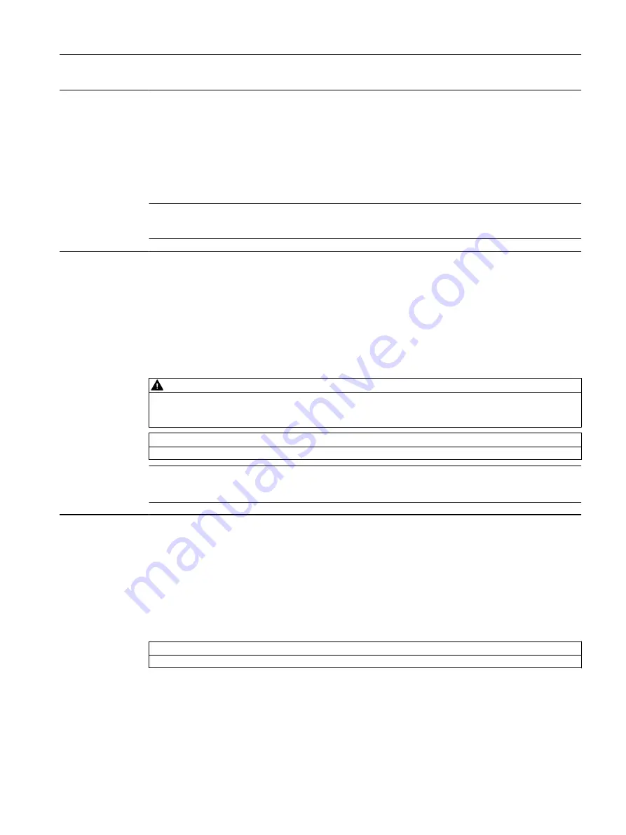 Siemens SINAMICS G120XA Operating Instructions Manual Download Page 477