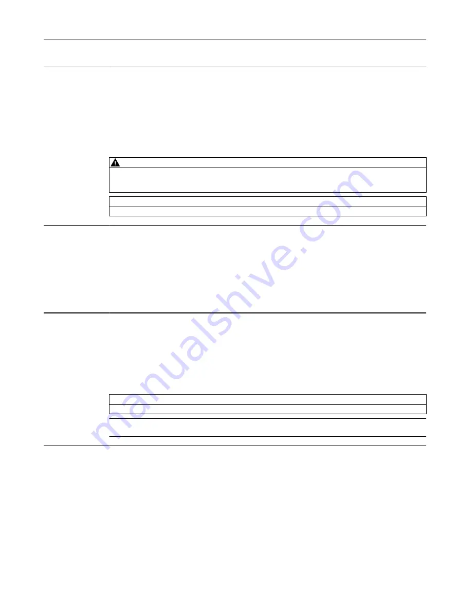 Siemens SINAMICS G120XA Operating Instructions Manual Download Page 483