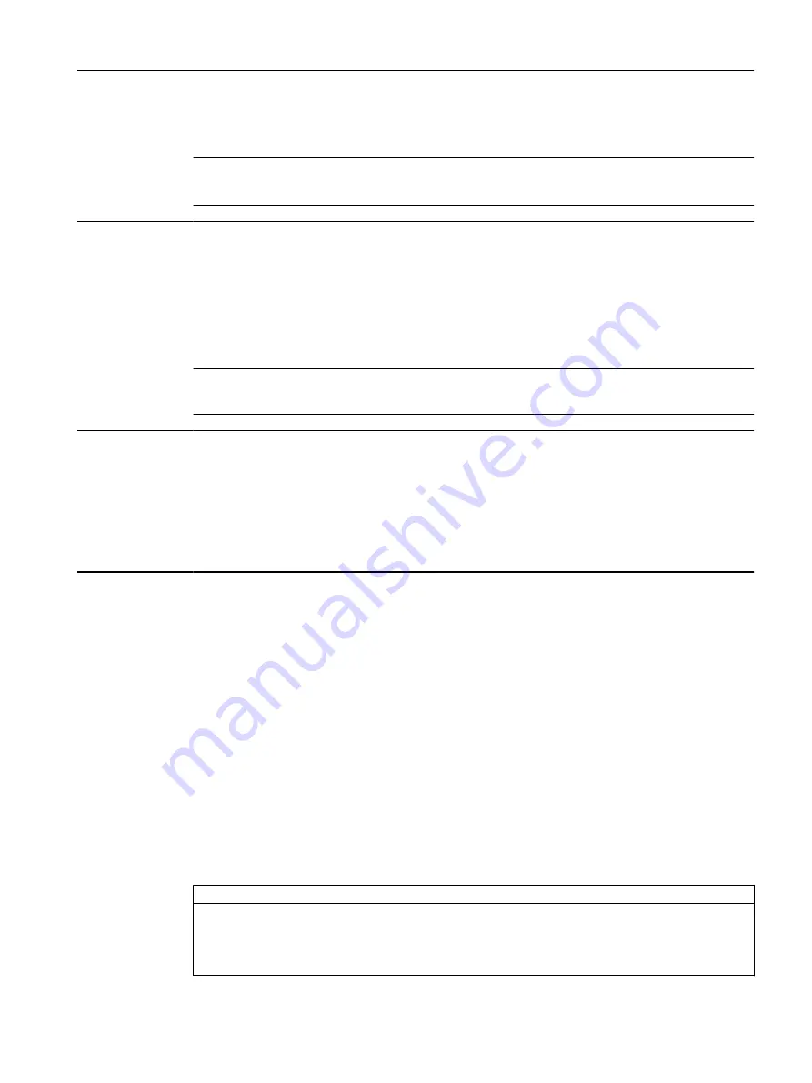 Siemens SINAMICS G120XA Operating Instructions Manual Download Page 511