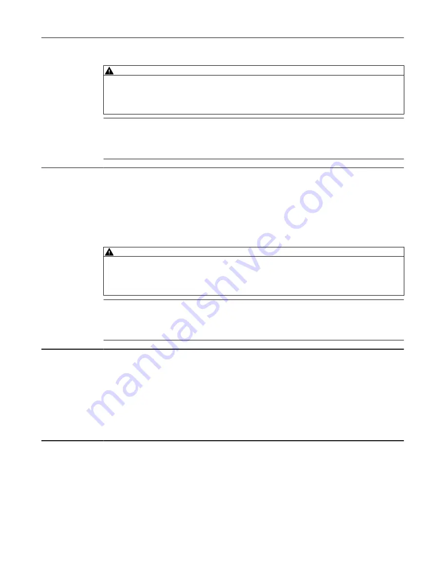 Siemens SINAMICS G120XA Operating Instructions Manual Download Page 525