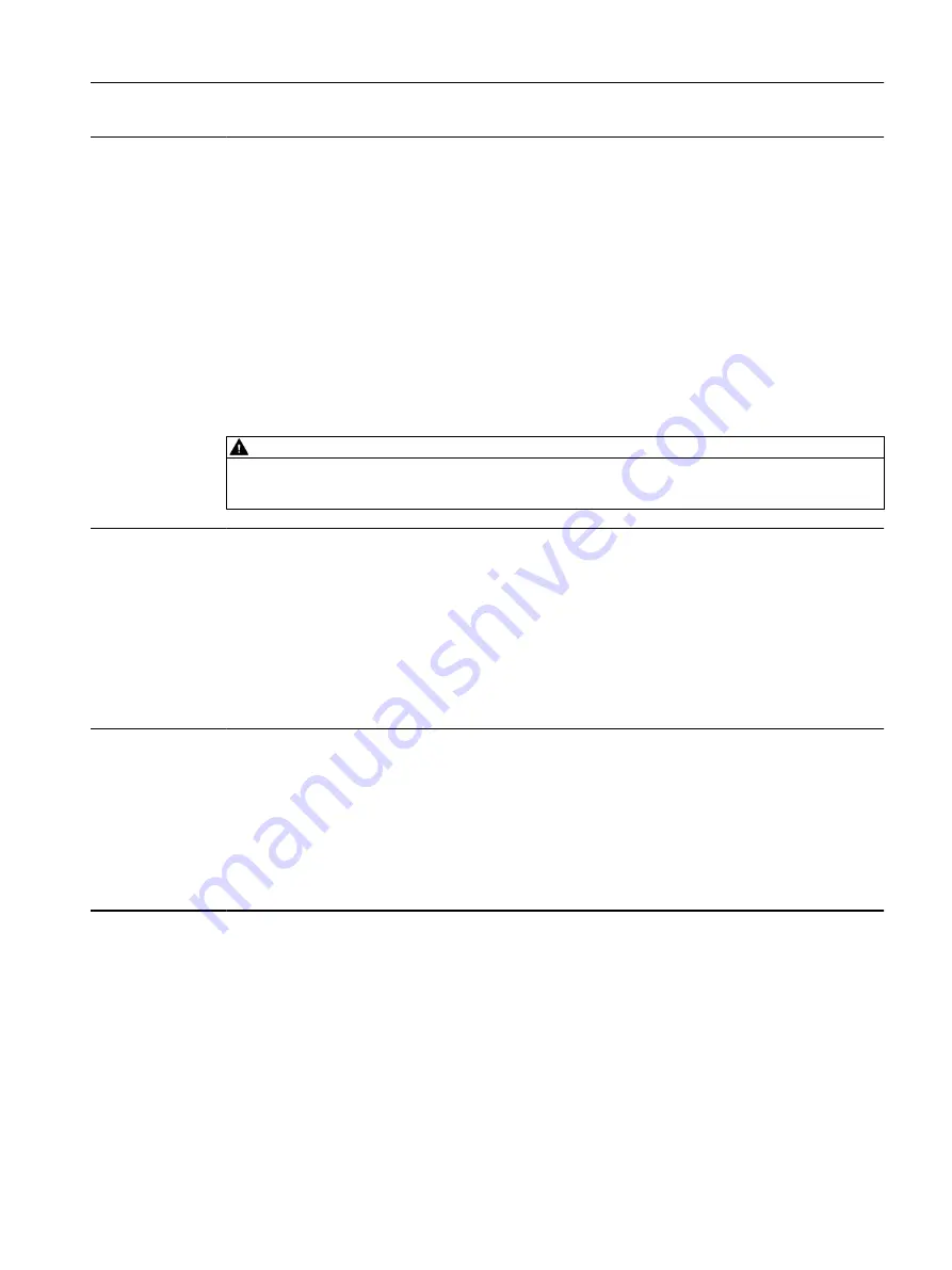 Siemens SINAMICS G120XA Operating Instructions Manual Download Page 633