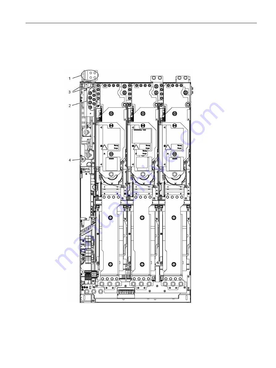 Siemens SINAMICS G150 Operating Instructions Manual Download Page 633