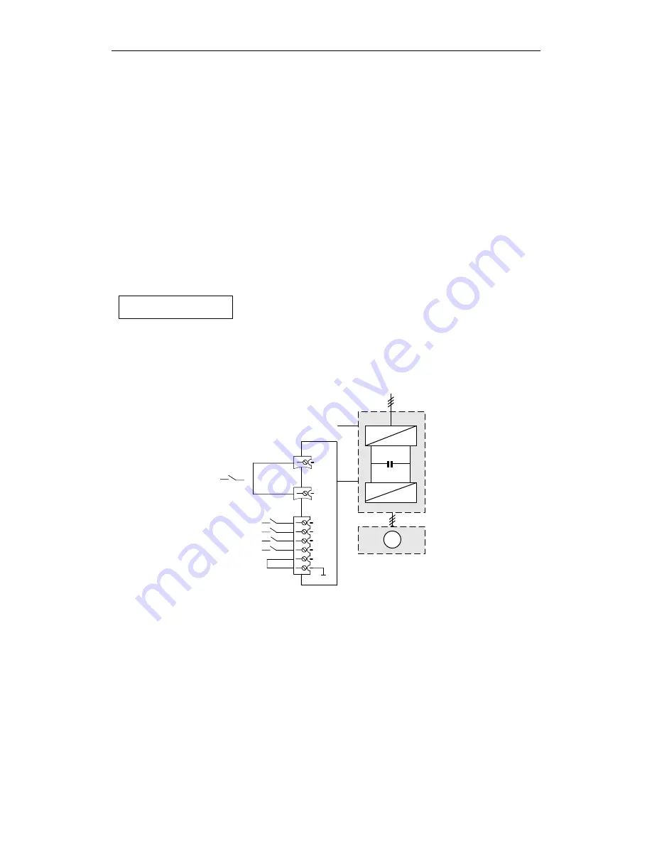 Siemens SINAMICS G150 Operating Manual Download Page 105