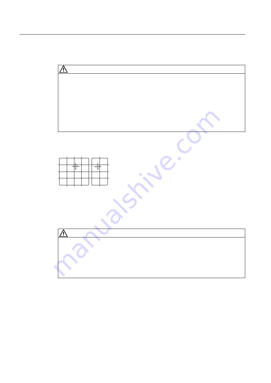 Siemens SINAMICS GL150 Operating Instructions Manual Download Page 72