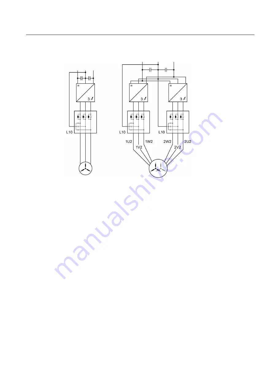 Siemens Sinamics GM150 6SL3835-2LN44-2AA0 Operating And Installation Instructions Download Page 53