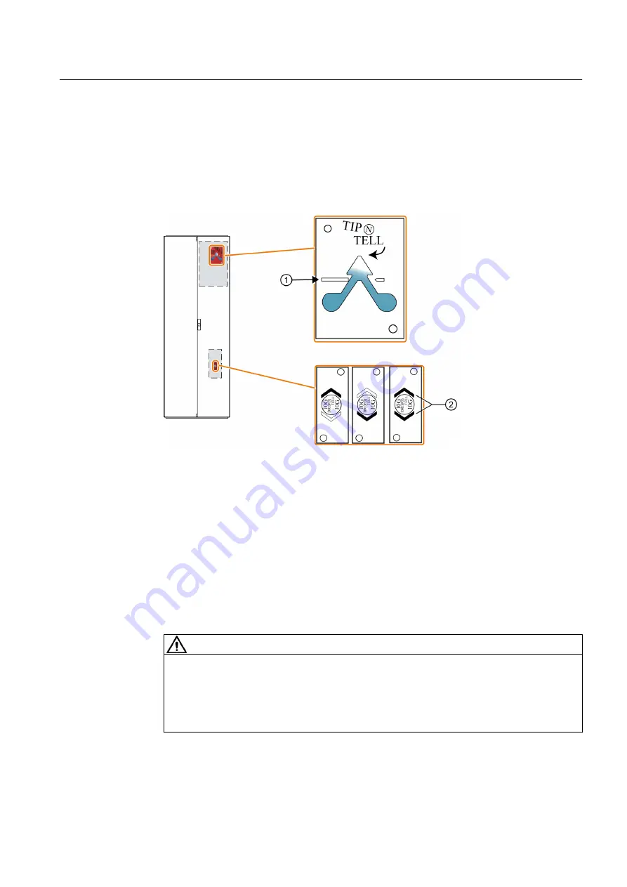 Siemens Sinamics GM150 6SL3835-2LN44-2AA0 Operating And Installation Instructions Download Page 63