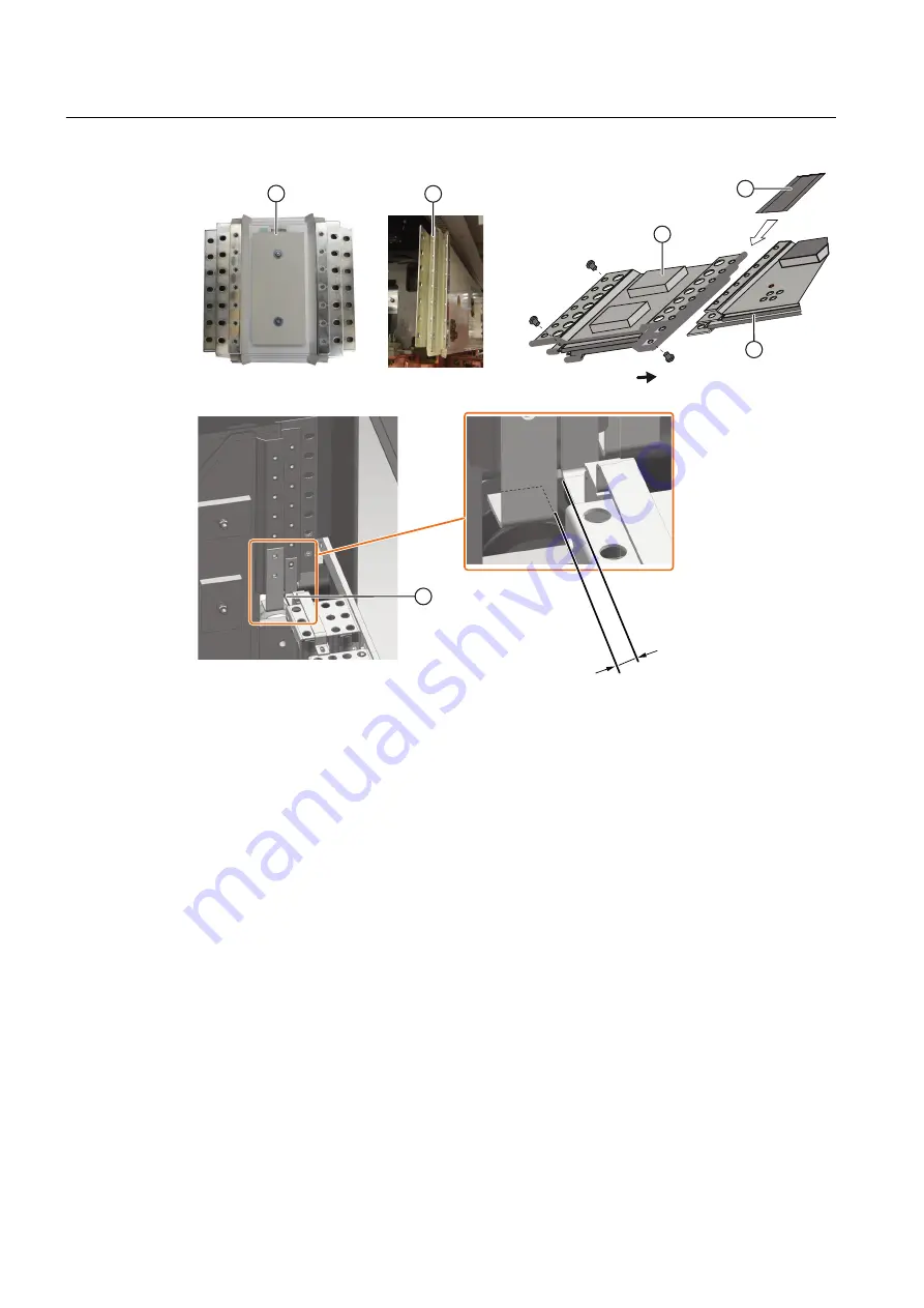 Siemens Sinamics GM150 6SL3835-2LN44-2AA0 Operating And Installation Instructions Download Page 82