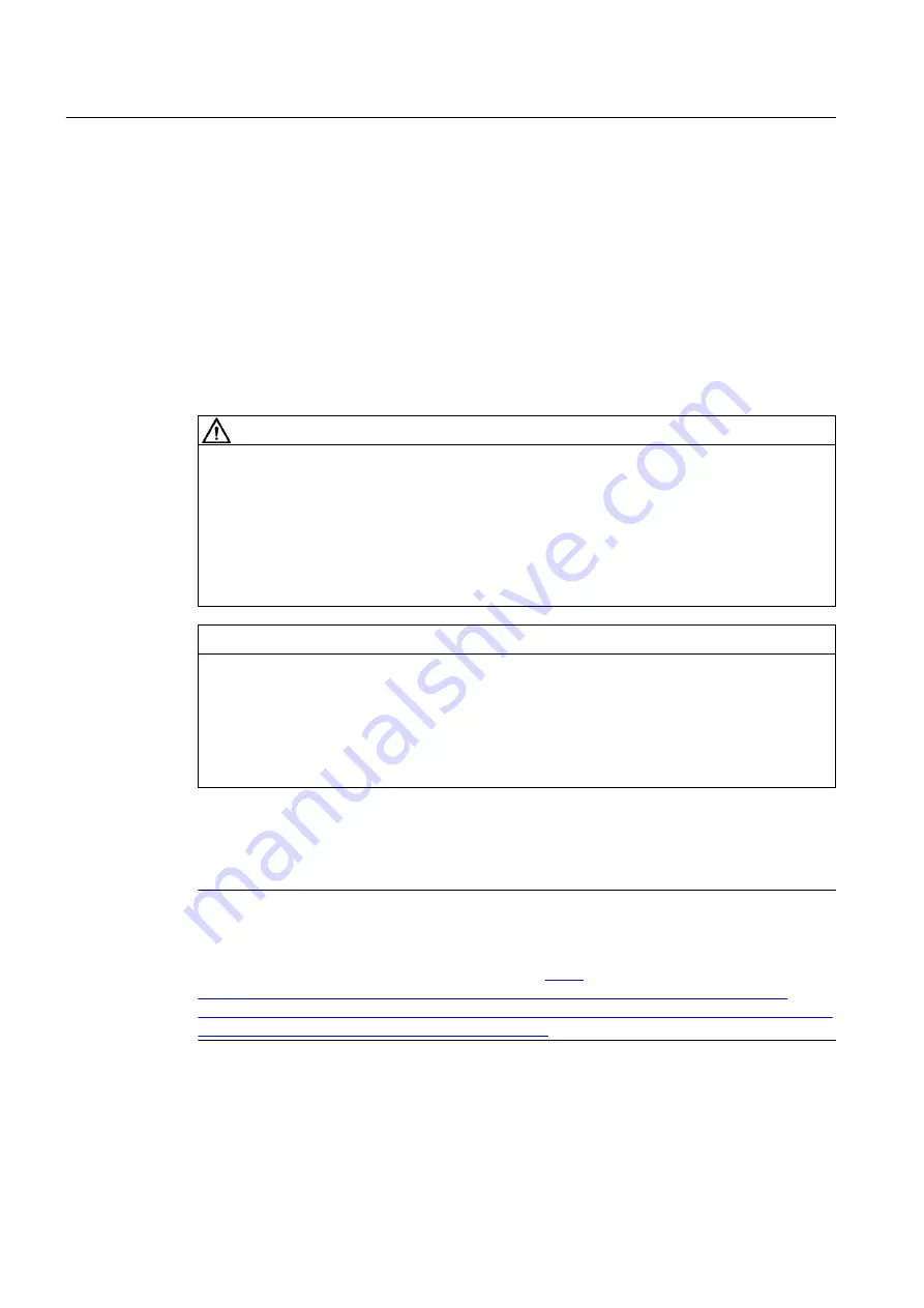 Siemens Sinamics GM150 6SL3835-2LN44-2AA0 Operating And Installation Instructions Download Page 192