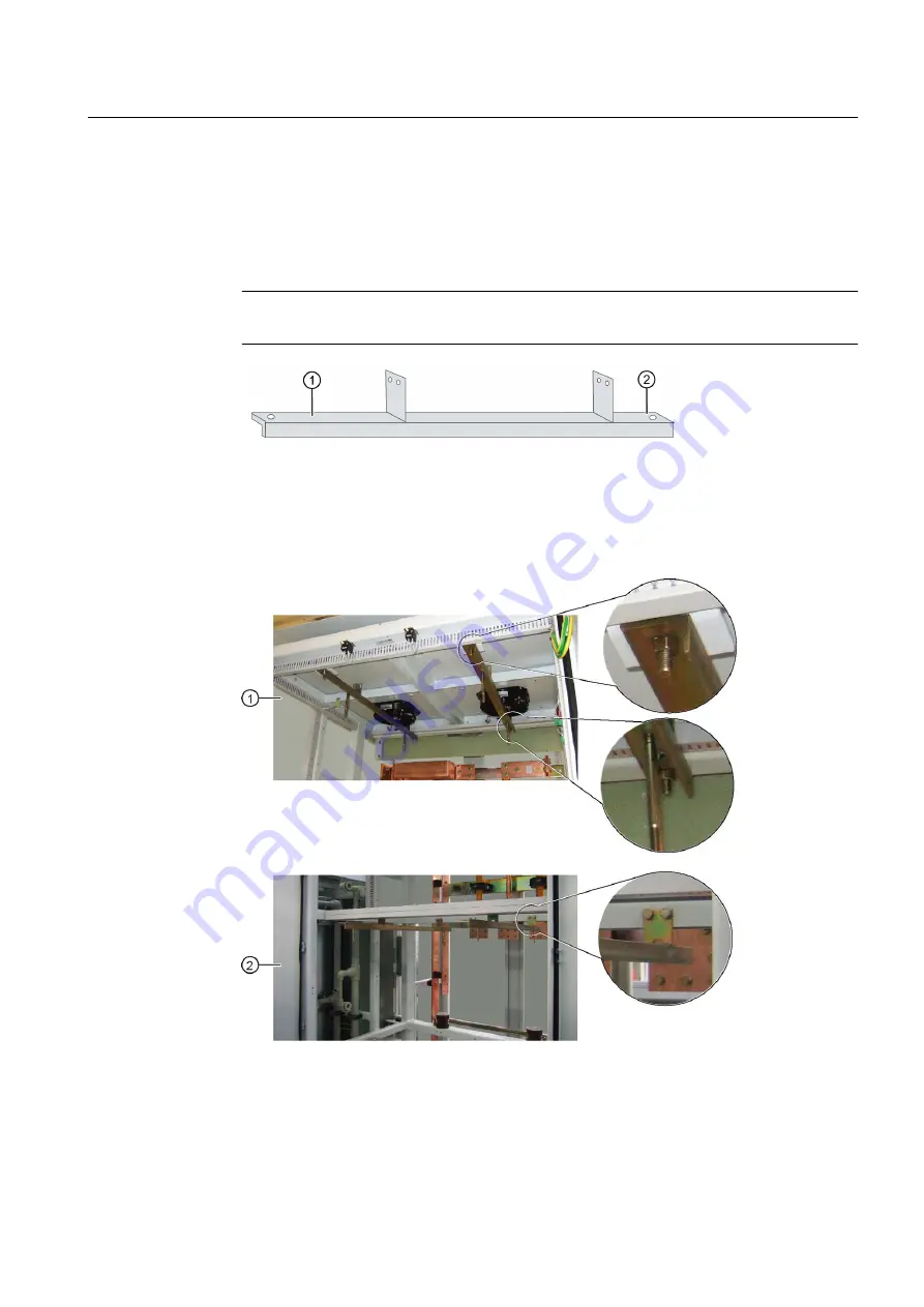 Siemens Sinamics GM150 6SL3835-2LN44-2AA0 Operating And Installation Instructions Download Page 201