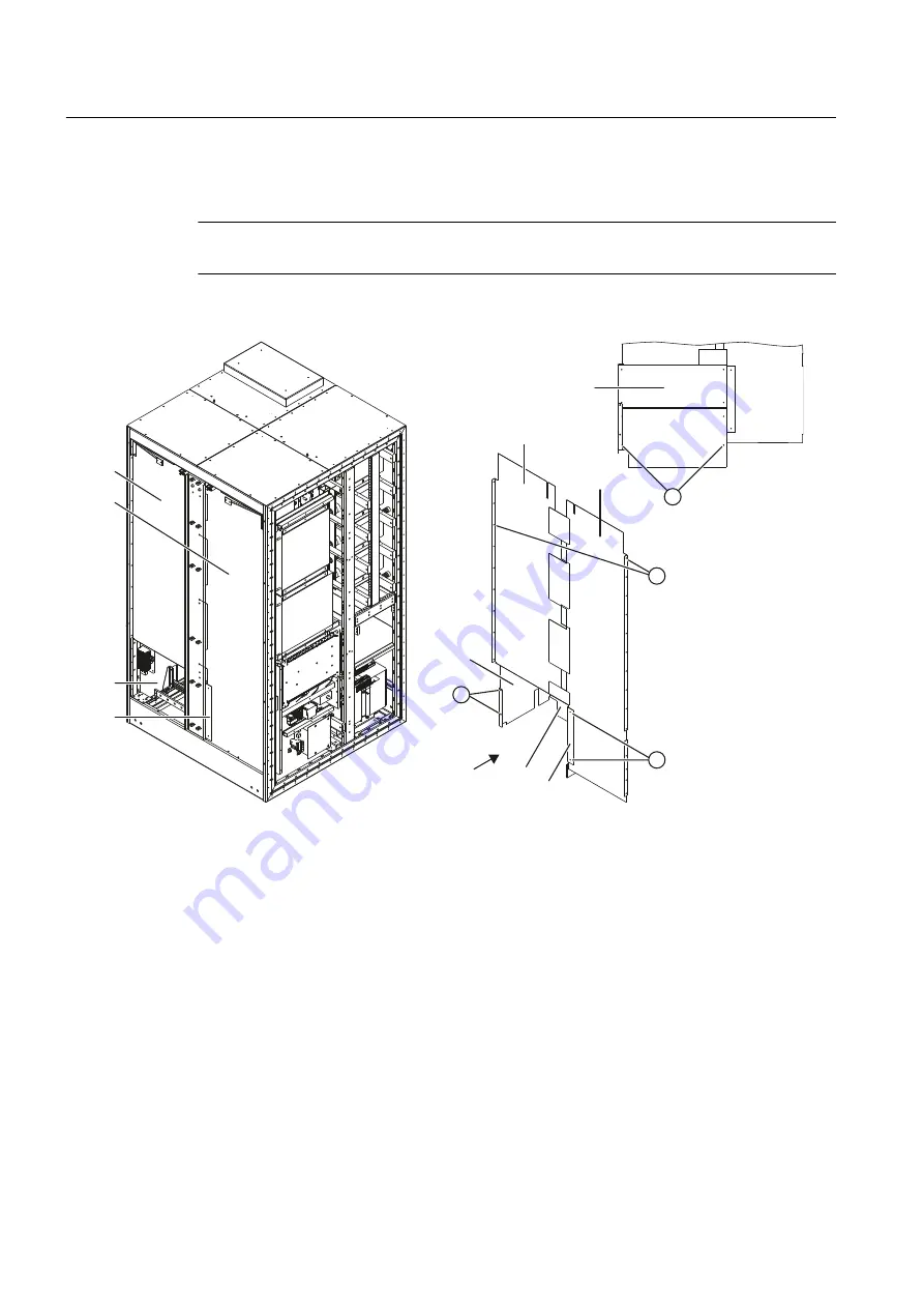 Siemens SINAMICS GM150 Скачать руководство пользователя страница 96