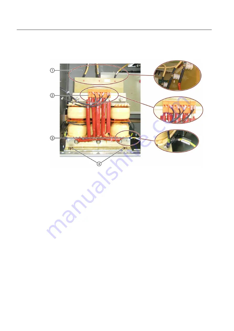 Siemens SINAMICS GM150 Operating And Installation Instructions Download Page 220