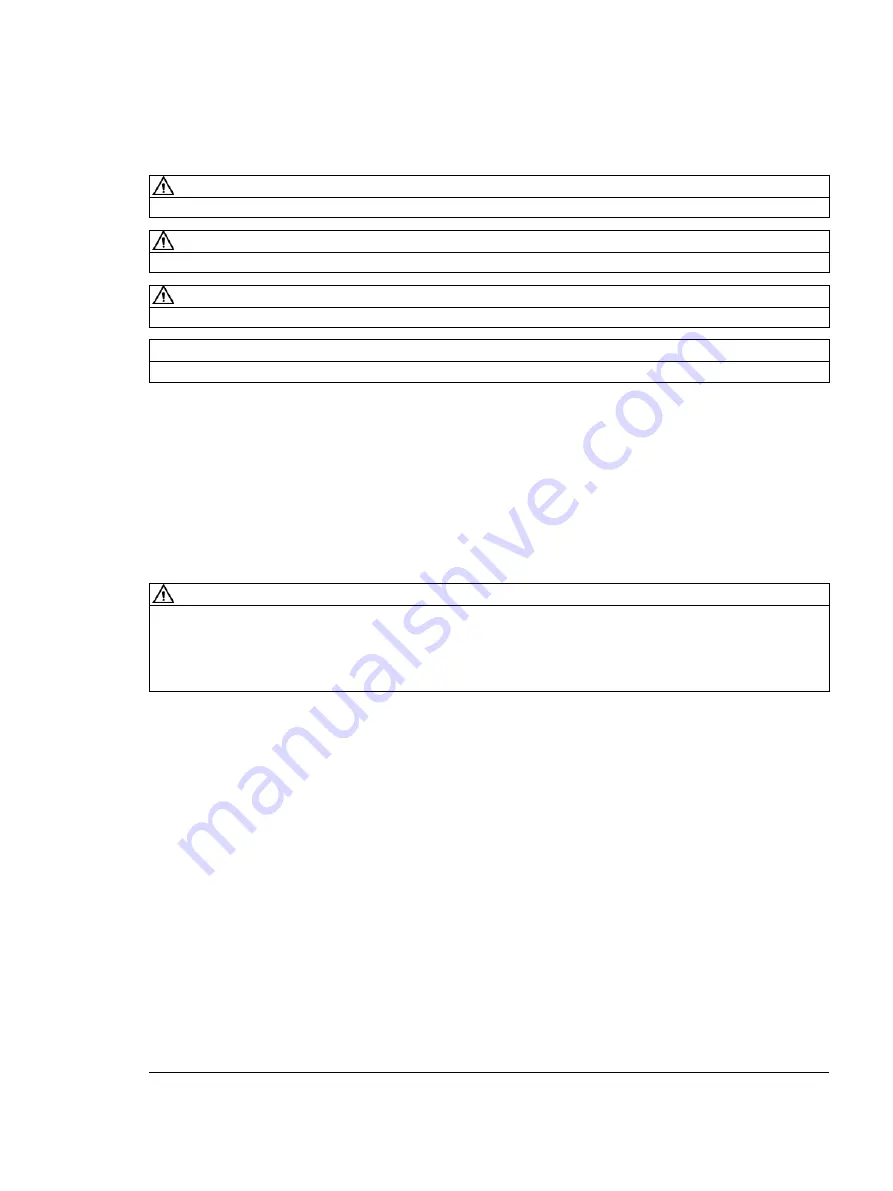 Siemens SINAMICS IOP-2 Operating Instructions Manual Download Page 4