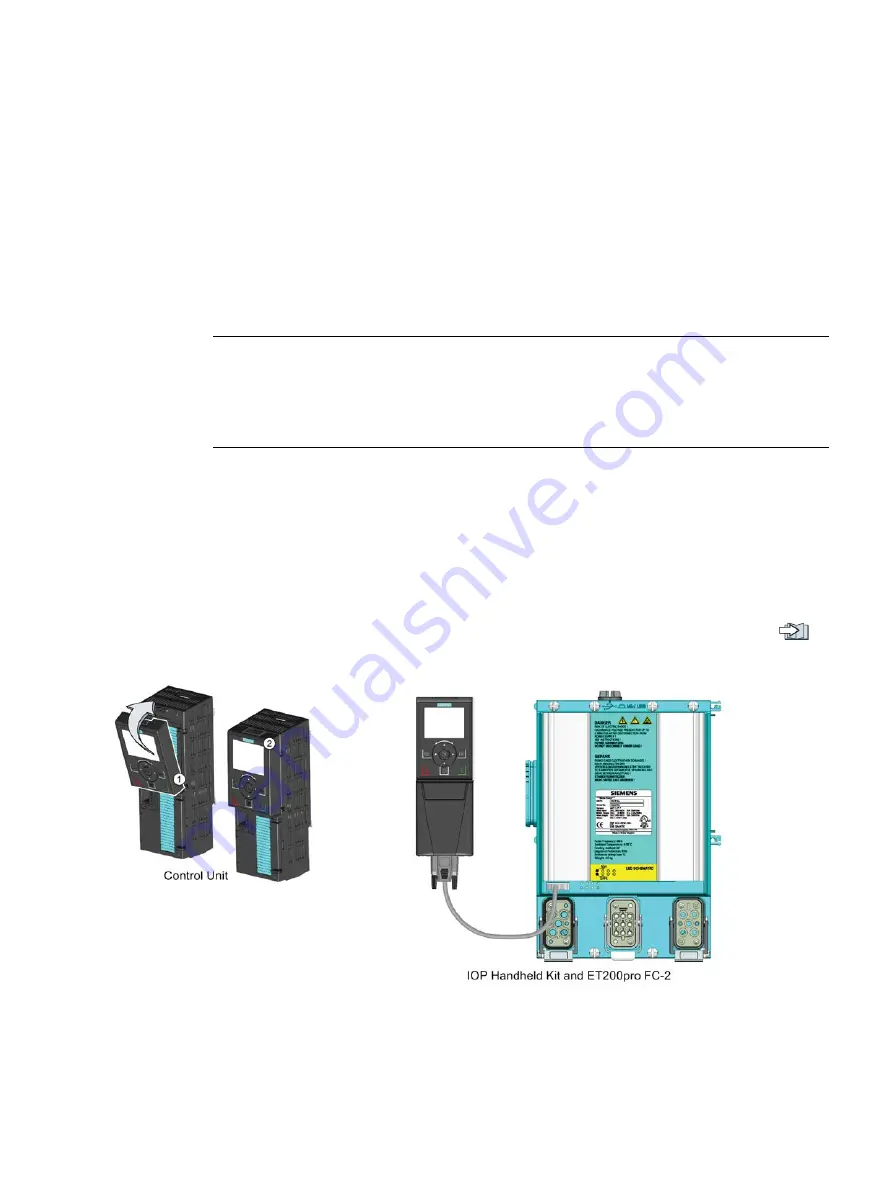 Siemens SINAMICS IOP-2 Скачать руководство пользователя страница 19