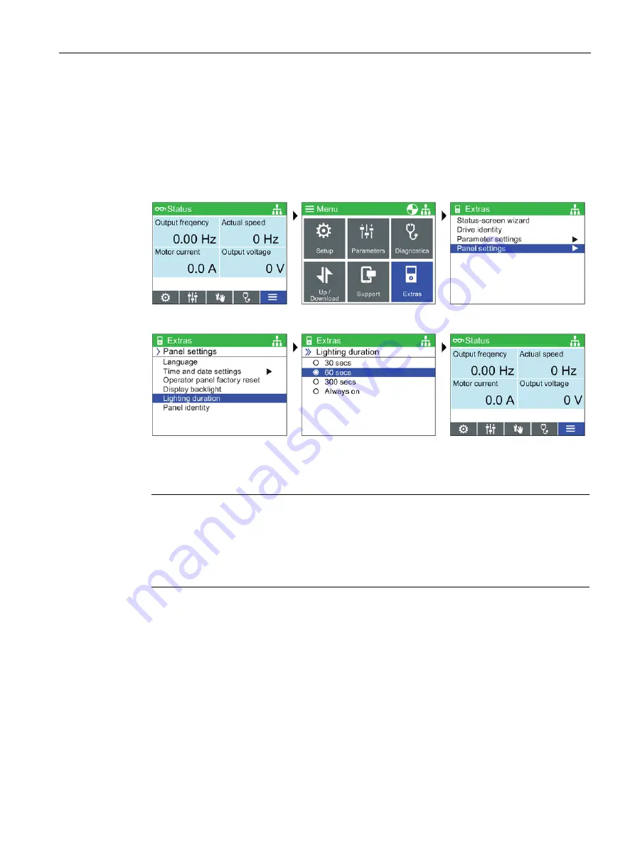 Siemens SINAMICS IOP-2 Operating Instructions Manual Download Page 23