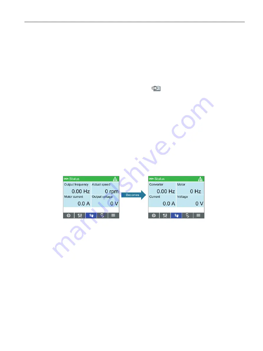 Siemens SINAMICS IOP-2 Operating Instructions Manual Download Page 27