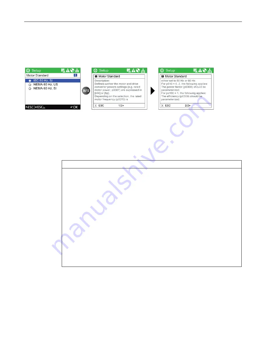 Siemens SINAMICS IOP-2 Скачать руководство пользователя страница 33