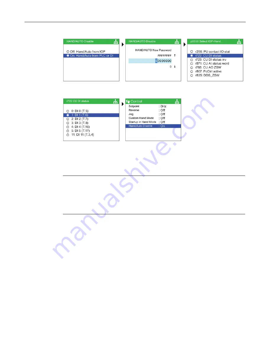 Siemens SINAMICS IOP-2 Operating Instructions Manual Download Page 47