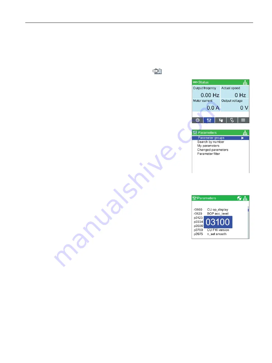 Siemens SINAMICS IOP-2 Operating Instructions Manual Download Page 53