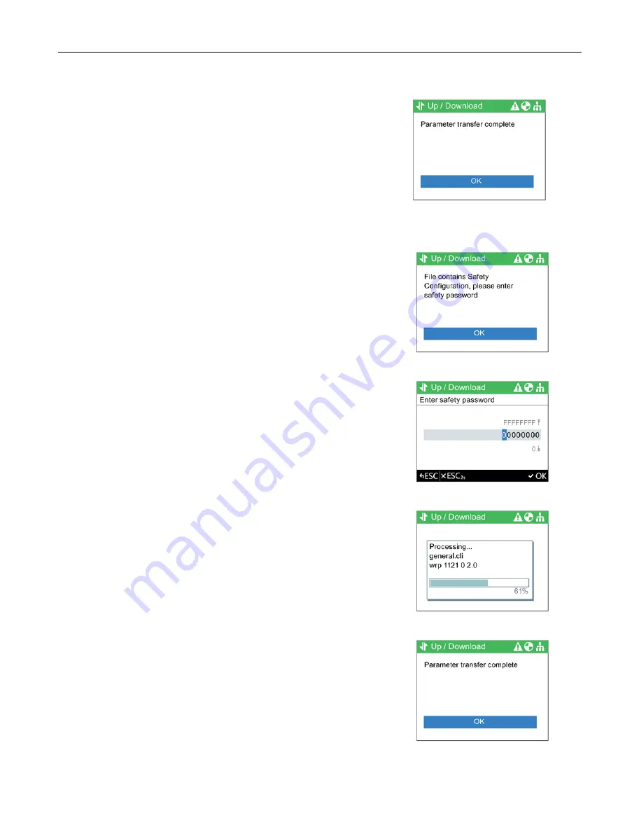 Siemens SINAMICS IOP-2 Operating Instructions Manual Download Page 59