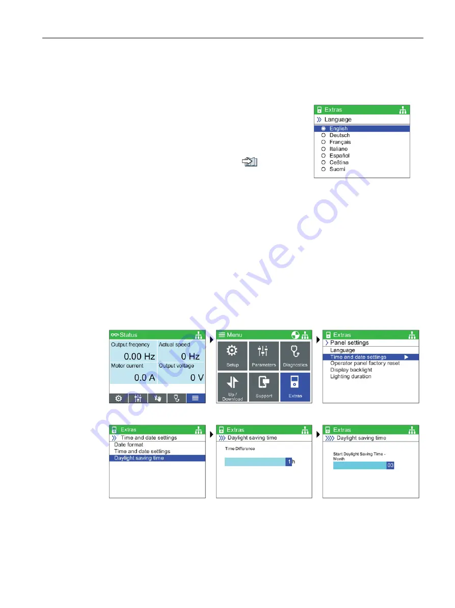 Siemens SINAMICS IOP-2 Operating Instructions Manual Download Page 69