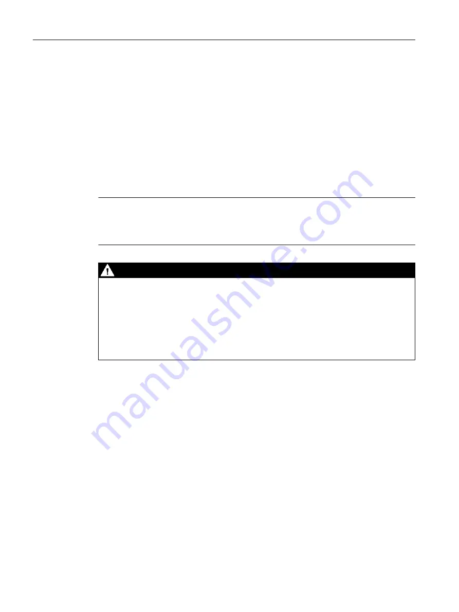 Siemens SINAMICS MV 9LD4110-7EX70-1AA0 Operating Instructions Manual Download Page 26