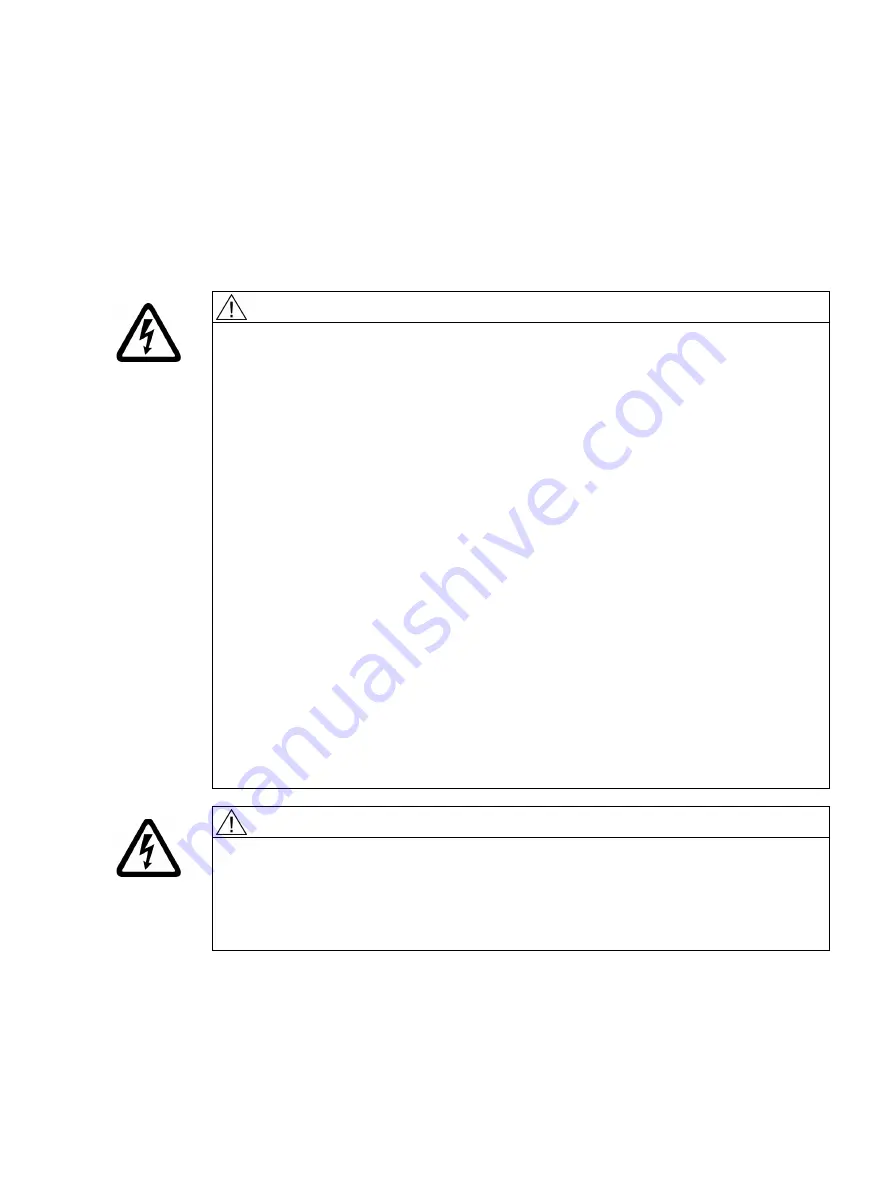 Siemens SINAMICS PM240-2 Hardware Installation Manual Download Page 11