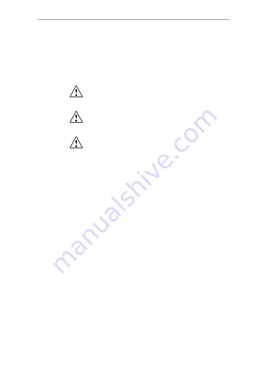 Siemens SINAMICS S Series List Manual Download Page 27