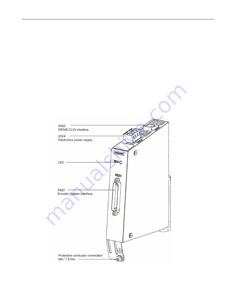 Siemens SINAMICS S150 NEMA Operating Instructions Manual Download Page 165