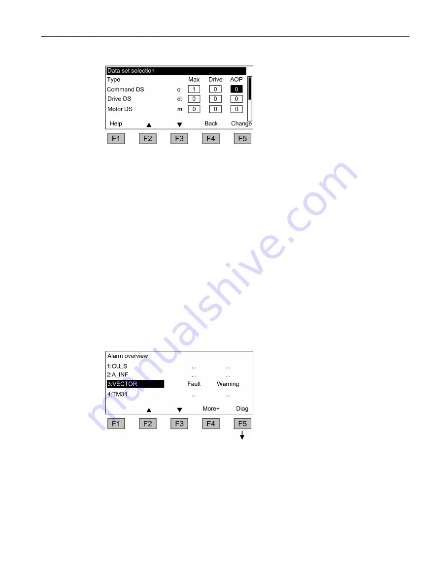 Siemens SINAMICS S150 NEMA Operating Instructions Manual Download Page 297