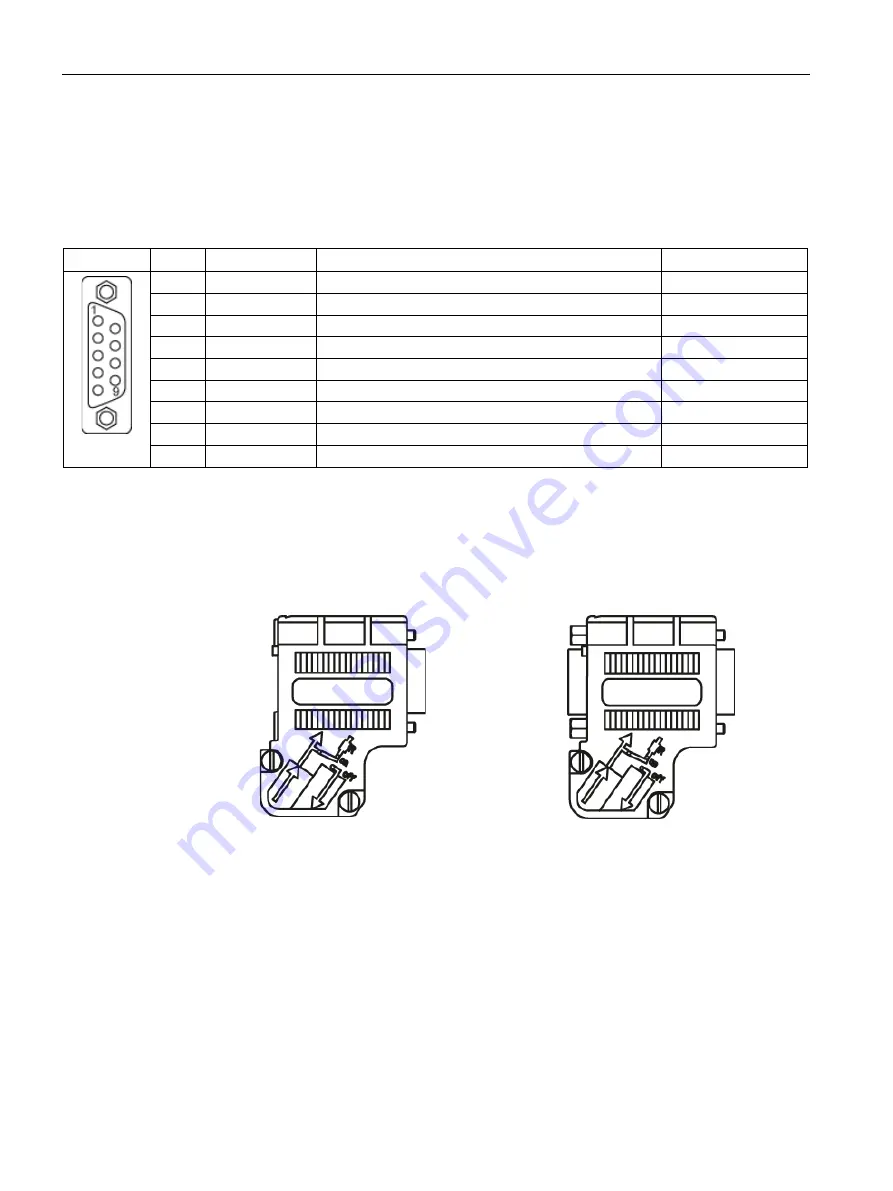 Siemens SINAMICS S150 NEMA Operating Instructions Manual Download Page 352