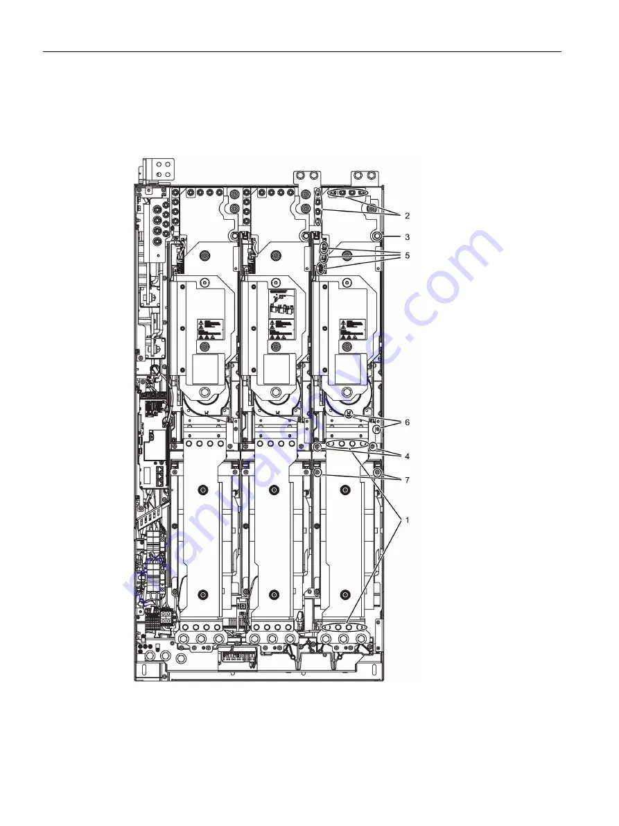 Siemens SINAMICS S150 NEMA Operating Instructions Manual Download Page 762