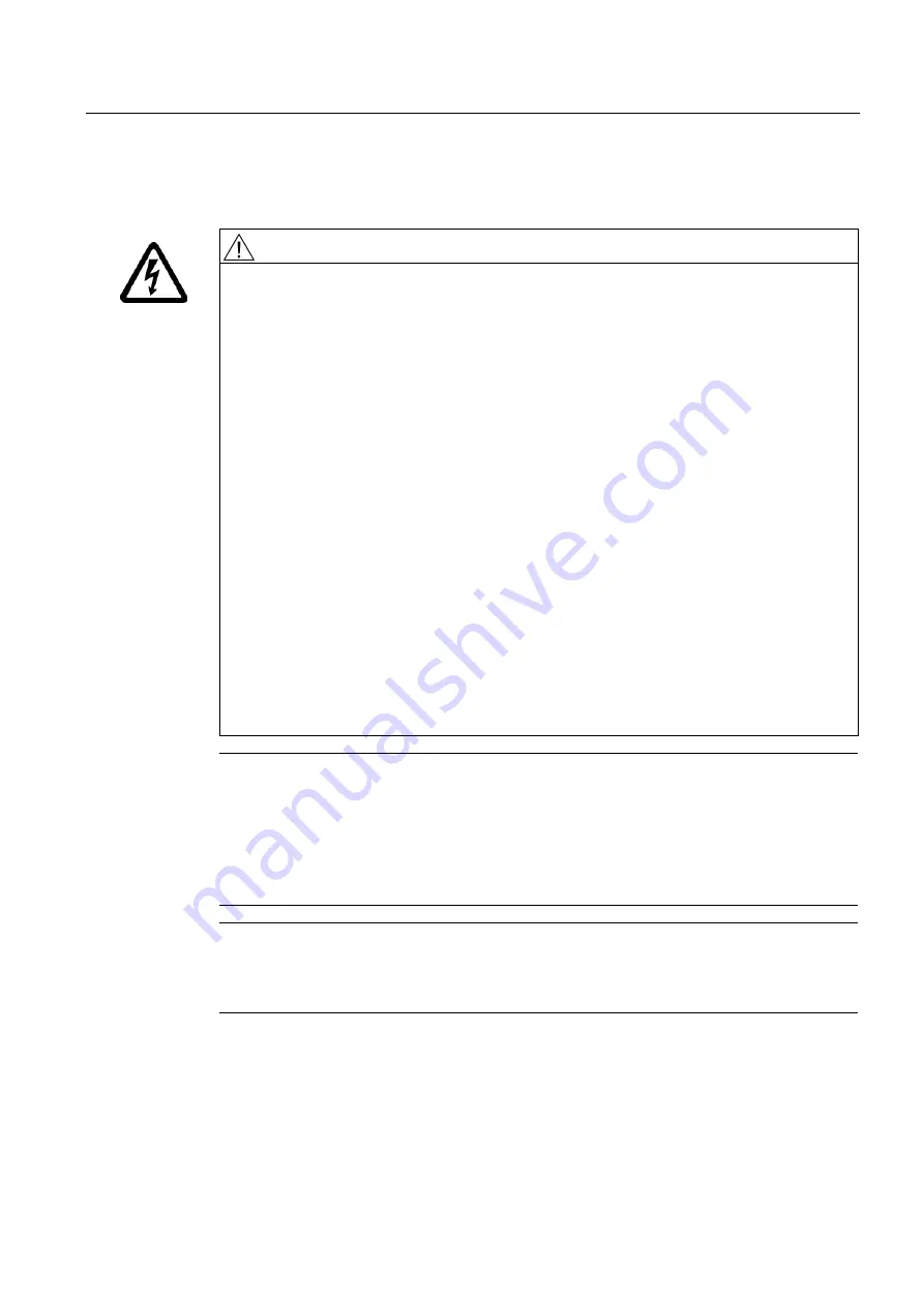 Siemens SINAMICS S150 Operating Instructions Manual Download Page 47