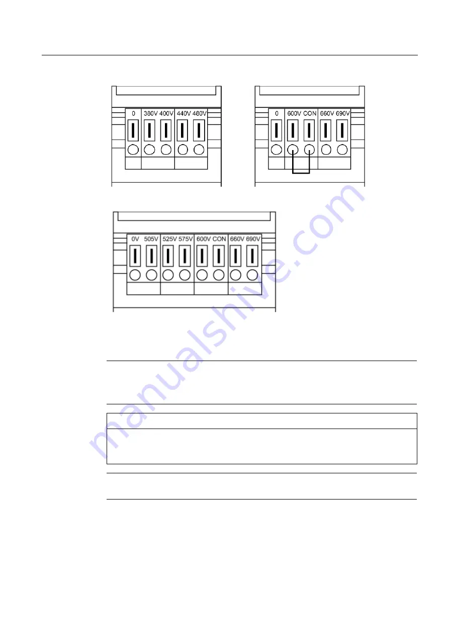 Siemens SINAMICS S150 Operating Instructions Manual Download Page 55