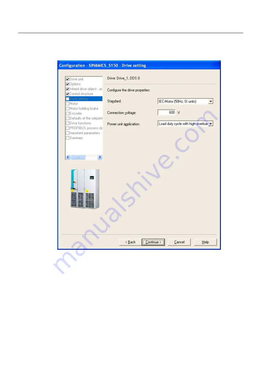 Siemens SINAMICS S150 Operating Instructions Manual Download Page 134