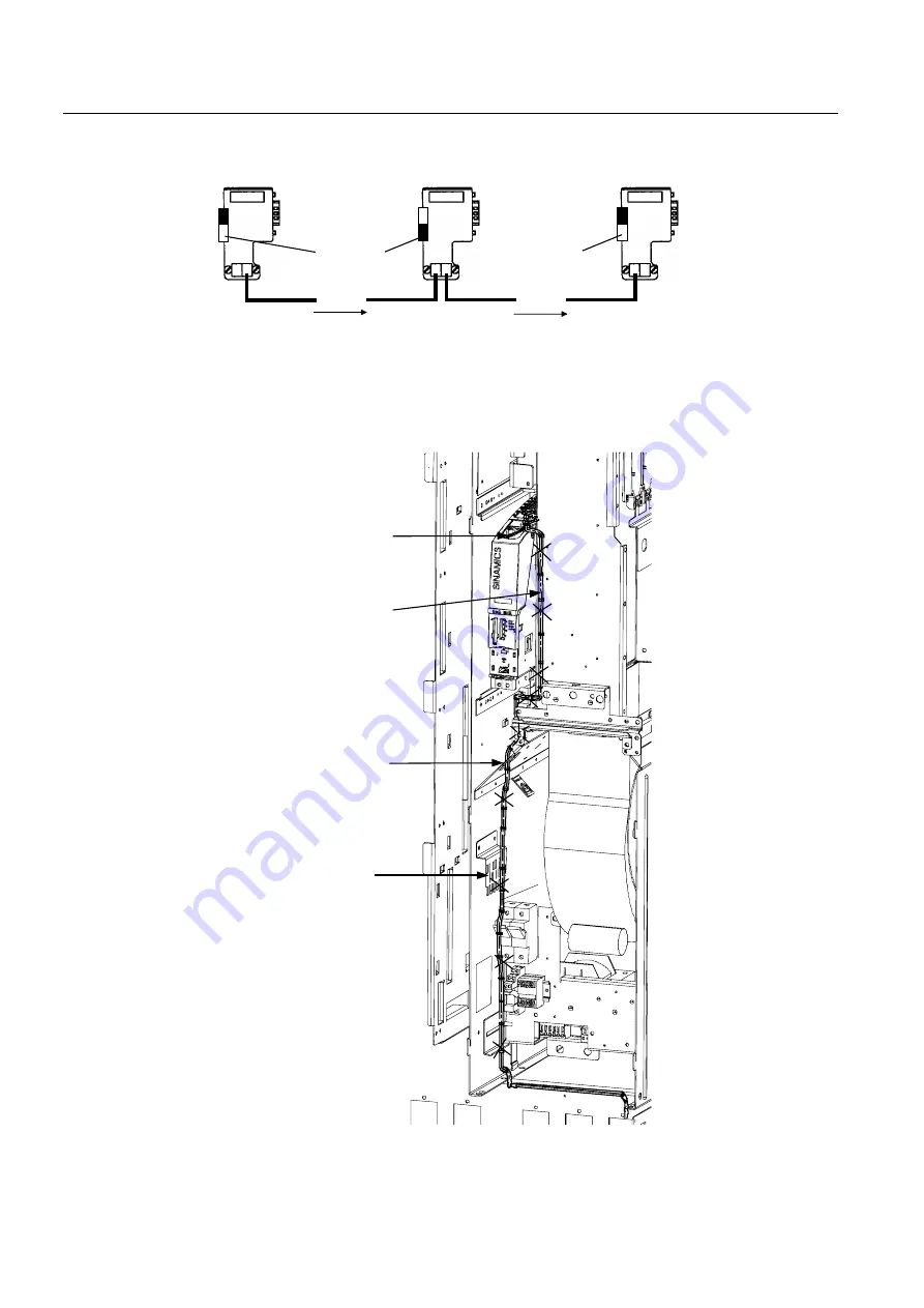 Siemens SINAMICS S150 Operating Instructions Manual Download Page 202