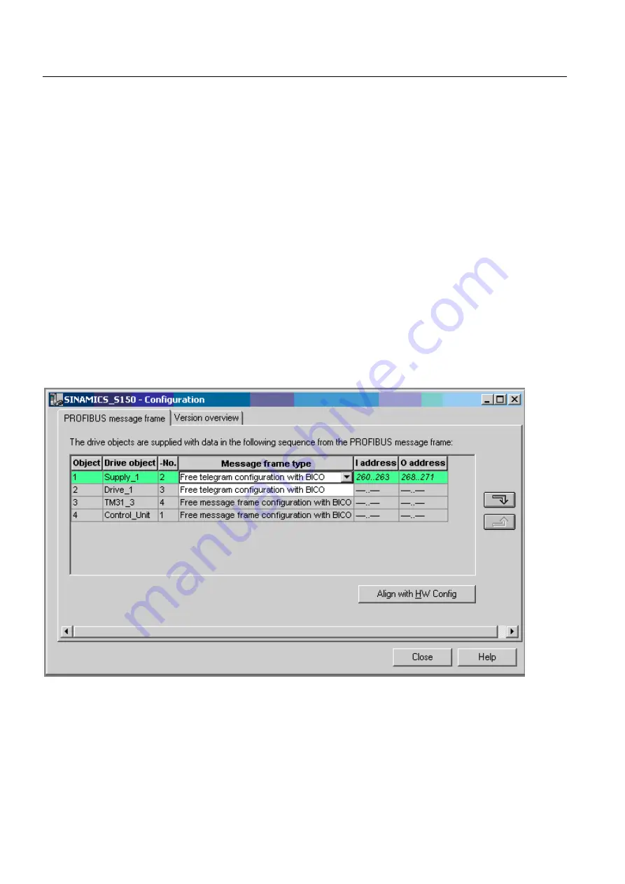 Siemens SINAMICS S150 Operating Instructions Manual Download Page 218