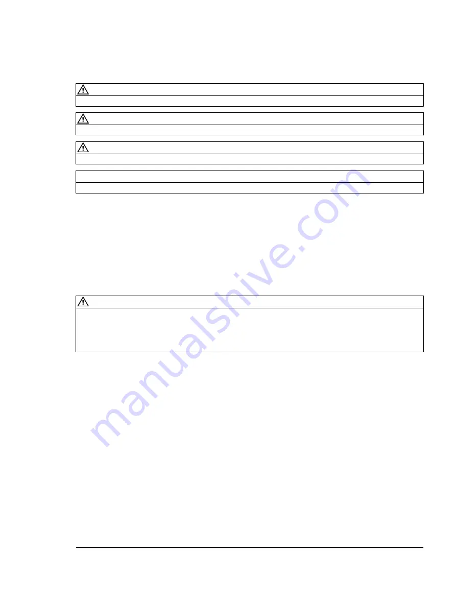 Siemens SINAMICS S220 Equipment Manual Download Page 4