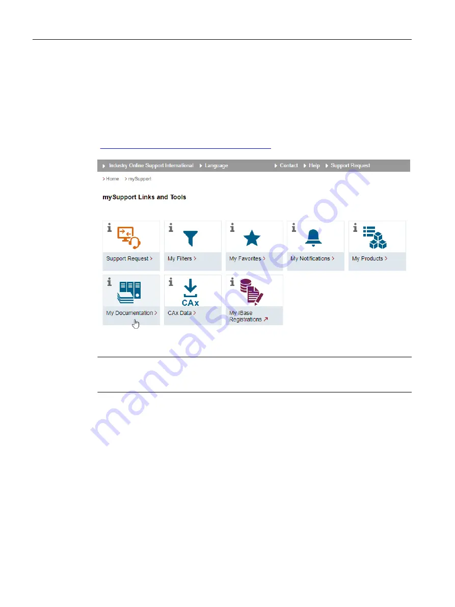 Siemens SINAMICS S220 Equipment Manual Download Page 14