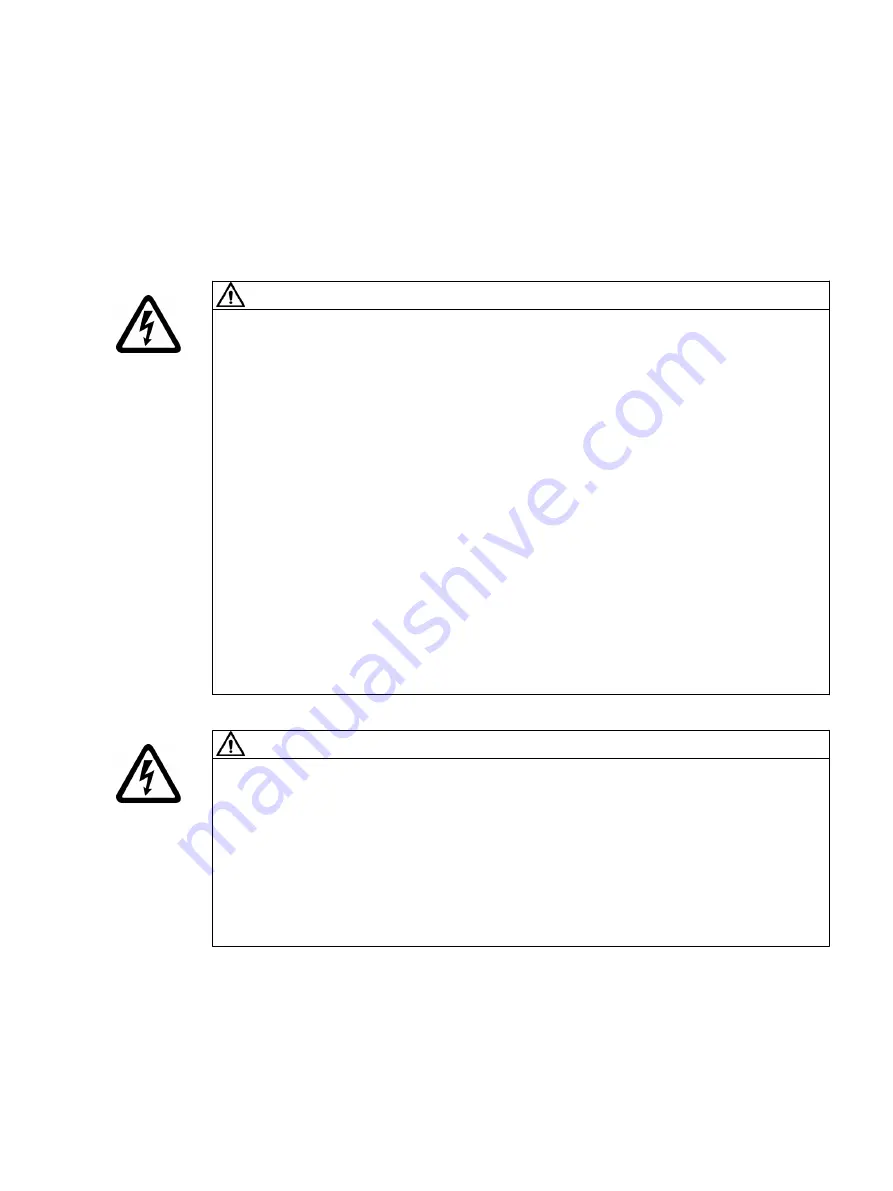 Siemens SINAMICS S220 Equipment Manual Download Page 17