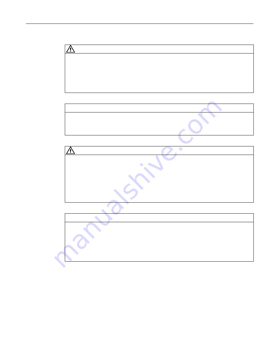 Siemens SINAMICS S220 Equipment Manual Download Page 21