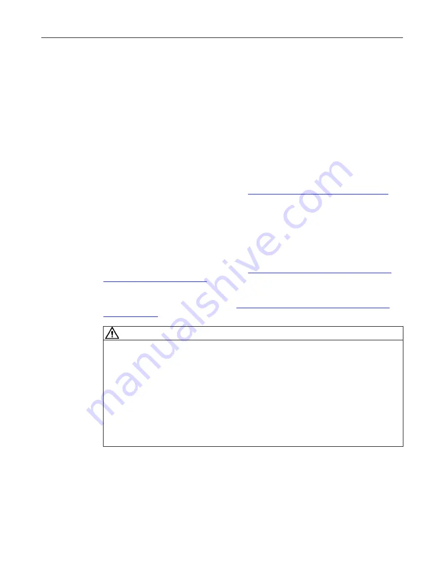 Siemens SINAMICS S220 Equipment Manual Download Page 25