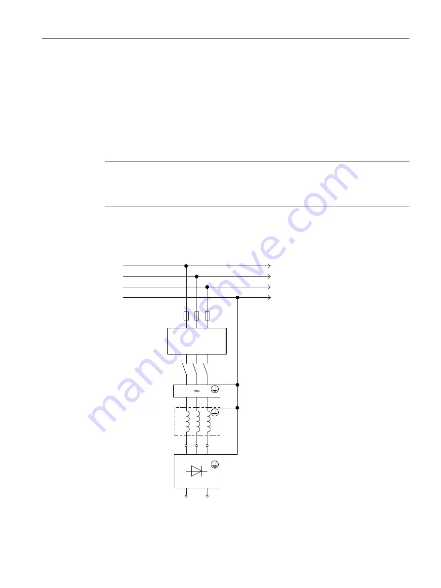 Siemens SINAMICS S220 Equipment Manual Download Page 43